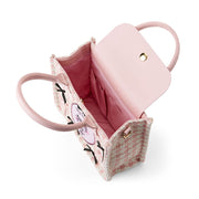 [Sanrio] -Dream Ribbon Design Series- 2-Way Mini Bag - My Melody [OCT 2024] Sanrio Original Japan