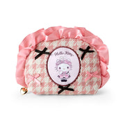 [Sanrio] -Dream Ribbon Design Series- Pouch - Hello Kitty [OCT 2024] Sanrio Original Japan