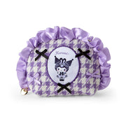 [Sanrio] -Dream Ribbon Design Series- Pouch - Kuromi [OCT 2024] Sanrio Original Japan