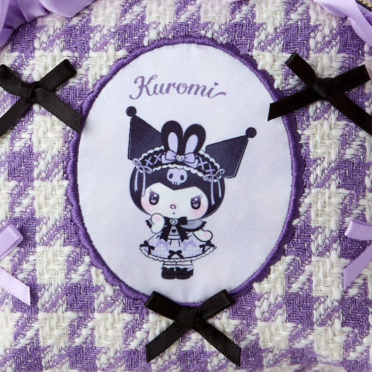 [Sanrio] -Dream Ribbon Design Series- Pouch - Kuromi [OCT 2024] Sanrio Original Japan