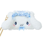 [Sanrio] -Dream Ribbon Design Series- Face-Shaped Card Case - Cinnamroll [OCT 2024] Sanrio Original Japan