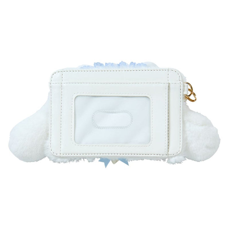 [Sanrio] -Dream Ribbon Design Series- Face-Shaped Card Case - Cinnamroll [OCT 2024] Sanrio Original Japan