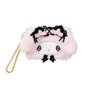 [Sanrio] -Dream Ribbon Design Series- Face-Shaped Card Case - My Melody [OCT 2024] Sanrio Original Japan