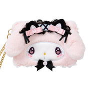 [Sanrio] -Dream Ribbon Design Series- Face-Shaped Card Case - My Melody [OCT 2024] Sanrio Original Japan