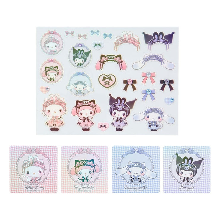 [Sanrio] -Dream Ribbon Design Series- Sticker Set [OCT 2024] Sanrio Original Japan