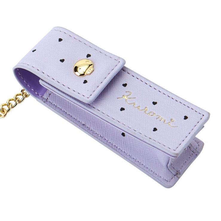 [Sanrio] -Kuromi Romikyun Room Design Series- Lip Cream Case Keychain [OCT 2024] Sanrio Original Japan