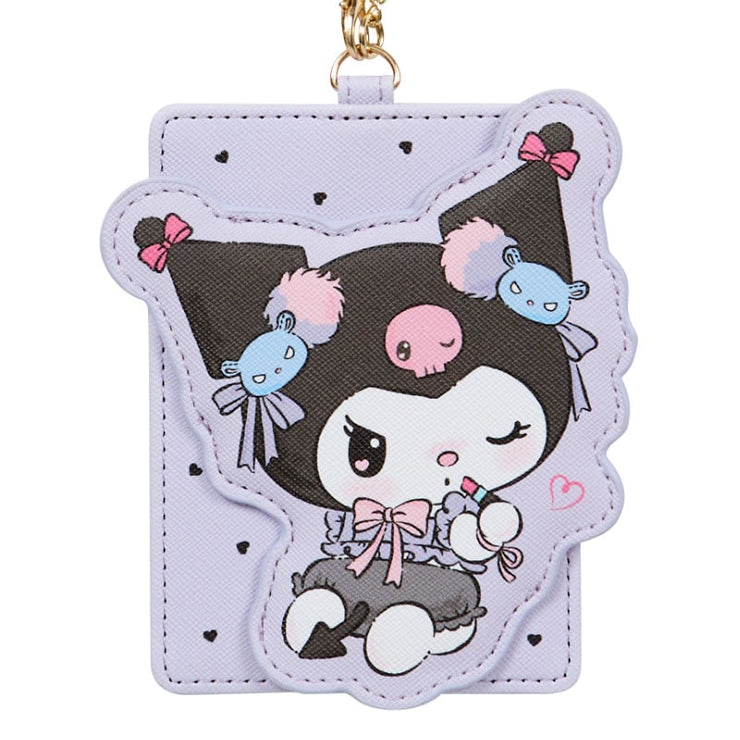 [Sanrio] -Kuromi Romikyun Room Design Series- Pass Case [OCT 2024] Sanrio Original Japan