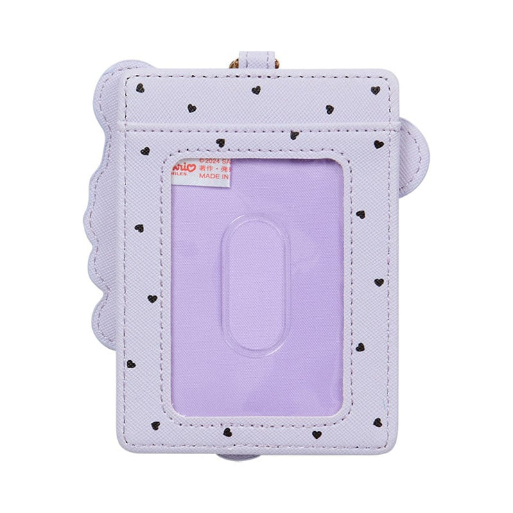 [Sanrio] -Kuromi Romikyun Room Design Series- Pass Case [OCT 2024] Sanrio Original Japan