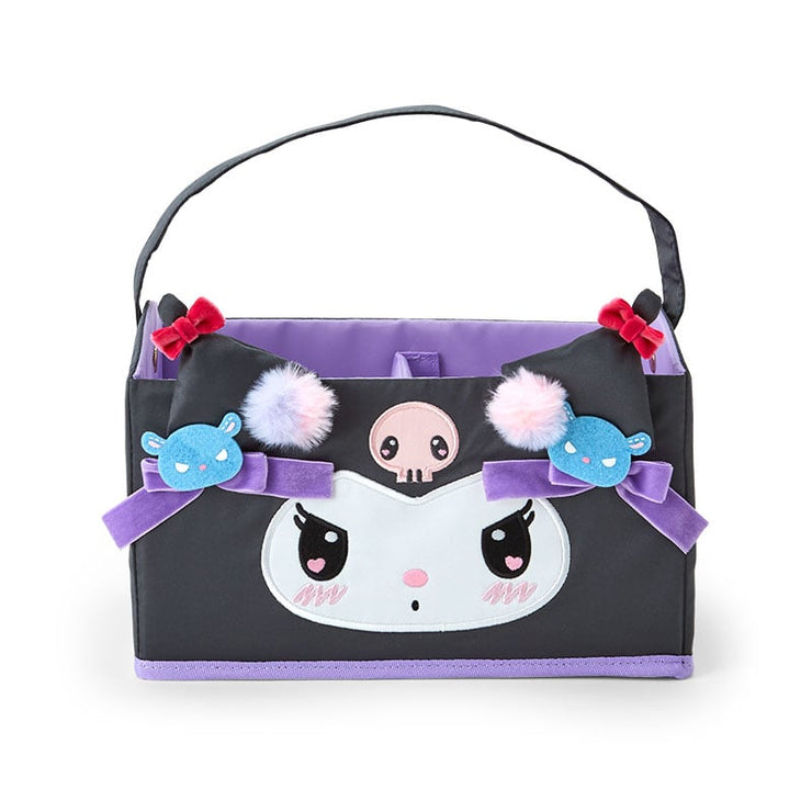 [Sanrio] -Kuromi Romikyun Room Design Series- Cosmetic Box [OCT 2024] Sanrio Original Japan