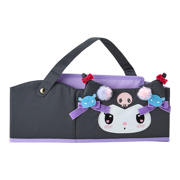 [Sanrio] -Kuromi Romikyun Room Design Series- Cosmetic Box [OCT 2024] Sanrio Original Japan