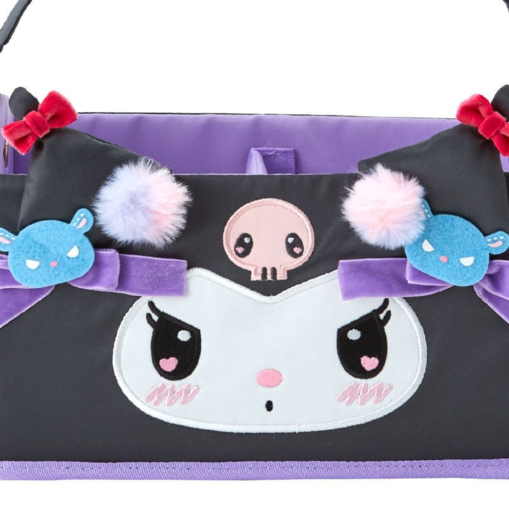 [Sanrio] -Kuromi Romikyun Room Design Series- Cosmetic Box [OCT 2024] Sanrio Original Japan