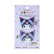 [Sanrio] -Kuromi Romikyun Room Design Series- Bangs Clips [OCT 2024] Sanrio Original Japan