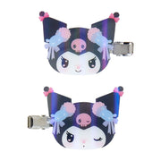 [Sanrio] -Kuromi Romikyun Room Design Series- Bangs Clips [OCT 2024] Sanrio Original Japan