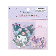 [Sanrio] -Kuromi Romikyun Room Design Series- Sticker Set [OCT 2024] Sanrio Original Japan