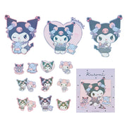 [Sanrio] -Kuromi Romikyun Room Design Series- Sticker Set [OCT 2024] Sanrio Original Japan