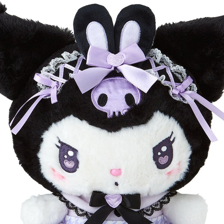 [Sanrio] -Dream Ribbon Design Series- Plush Toy - Kuromi [OCT 2024] Sanrio Original Japan