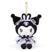 [Sanrio] -Dream Ribbon Design Series- Mascot Holder - Kuromi [OCT 2024] Sanrio Original Japan