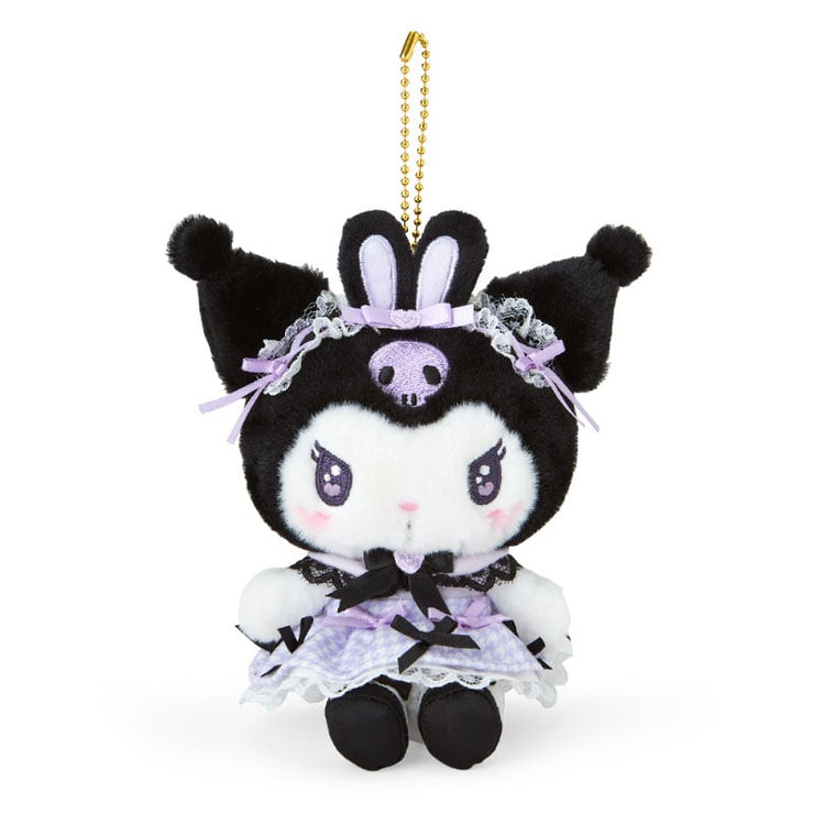 [Sanrio] -Dream Ribbon Design Series- Mascot Holder - Kuromi [OCT 2024] Sanrio Original Japan