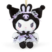 [Sanrio] -Dream Ribbon Design Series- Mascot Holder - Kuromi [OCT 2024] Sanrio Original Japan