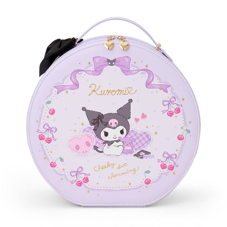 [Sanrio] Cosmetic Box - Kuromi [NOV 2024] Sanrio Original Japan