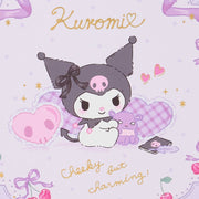 [Sanrio] Cosmetic Box - Kuromi [NOV 2024] Sanrio Original Japan