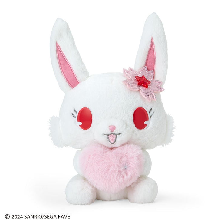 [Sanrio] - Heisei Characters Fuwa Fuwa Heart Series - Plush Toy - Jewelpet Ruby [NOV 2024] Sanrio Original Japan