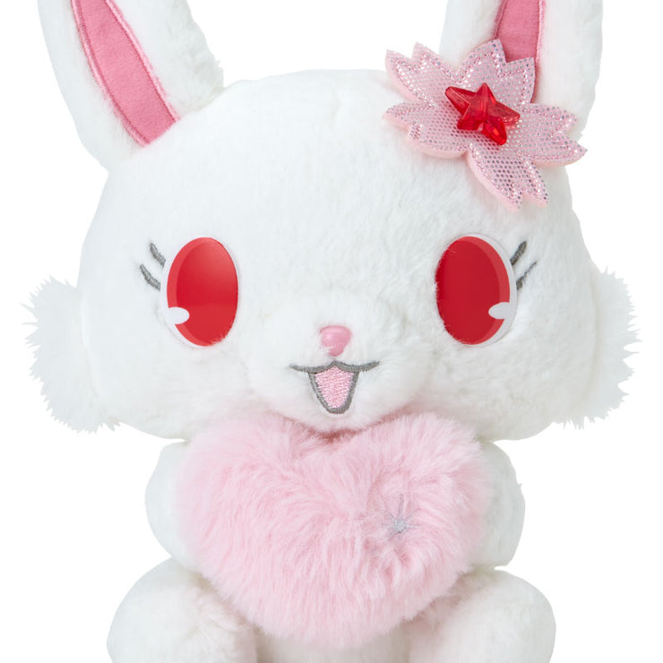 [Sanrio] - Heisei Characters Fuwa Fuwa Heart Series - Plush Toy - Jewelpet Ruby [NOV 2024] Sanrio Original Japan