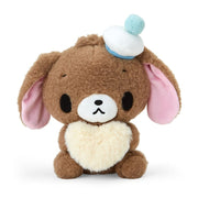 [Sanrio] - Heisei Characters Fuwa Fuwa Heart Series - Plush Toy - Sugarbunnies Kurousa [NOV 2024] Sanrio Original Japan