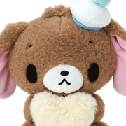 [Sanrio] - Heisei Characters Fuwa Fuwa Heart Series - Plush Toy - Sugarbunnies Kurousa [NOV 2024] Sanrio Original Japan