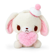 [Sanrio] - Heisei Characters Fuwa Fuwa Heart Series - Plush Toy - Sugarbunnies Shirousa [NOV 2024] Sanrio Original Japan