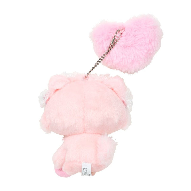 [Sanrio] - Heisei Characters Fuwa Fuwa Heart Series - Mascot Strap - Chammy Kitty Honeycute [NOV 2024] Sanrio Original Japan