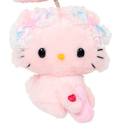 [Sanrio] - Heisei Characters Fuwa Fuwa Heart Series - Mascot Strap - Chammy Kitty Honeycute [NOV 2024] Sanrio Original Japan