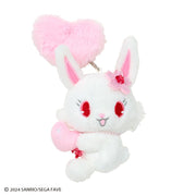 [Sanrio] - Heisei Characters Fuwa Fuwa Heart Series - Mascot Strap - Jewelpet Ruby [NOV 2024] Sanrio Original Japan