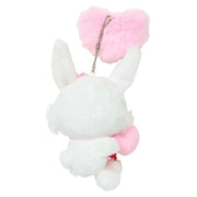 [Sanrio] - Heisei Characters Fuwa Fuwa Heart Series - Mascot Strap - Jewelpet Ruby [NOV 2024] Sanrio Original Japan