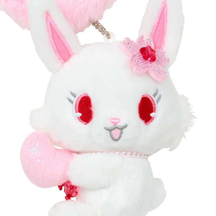 [Sanrio] - Heisei Characters Fuwa Fuwa Heart Series - Mascot Strap - Jewelpet Ruby [NOV 2024] Sanrio Original Japan