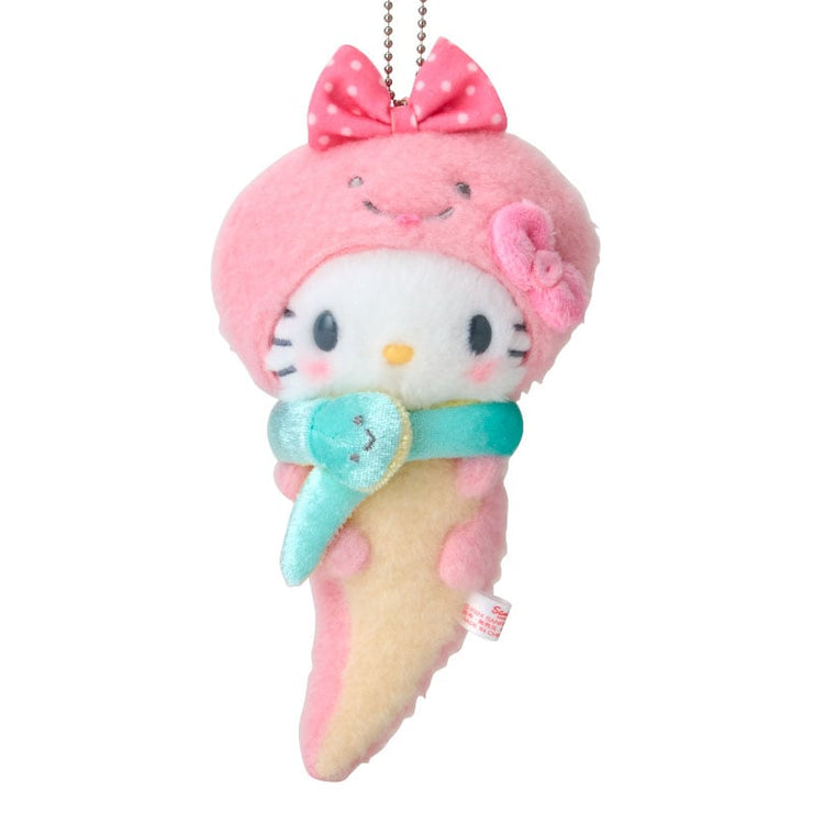 [Sanrio] - Zodiac Good Luck Design Series - Mascot Strap - Hello Kitty [NOV 2024] Sanrio Original Japan