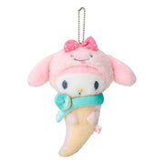 [Sanrio] - Zodiac Good Luck Design Series - Mascot Strap - My Melody [NOV 2024] Sanrio Original Japan