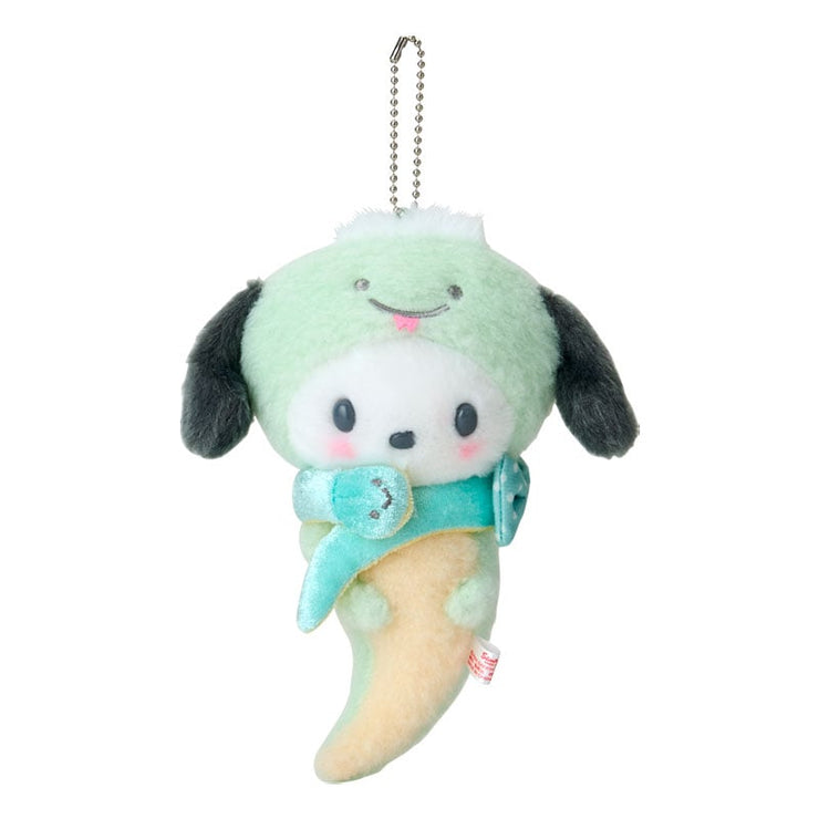 [Sanrio] - Zodiac Good Luck Design Series - Mascot Strap - Pochacco [NOV 2024] Sanrio Original Japan