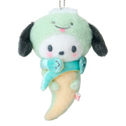 [Sanrio] - Zodiac Good Luck Design Series - Mascot Strap - Pochacco [NOV 2024] Sanrio Original Japan