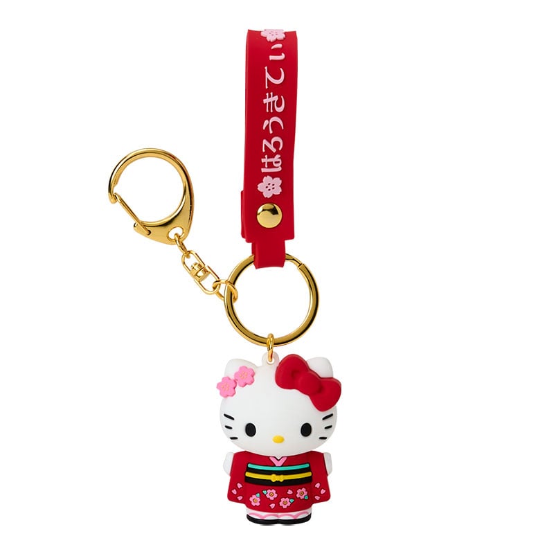 ハローキティ ストラップ 夕やけこやけの赤とんぼ Sanrio ハローキティ ストラップ 夕やけこやけの赤とんぼ Sanrio