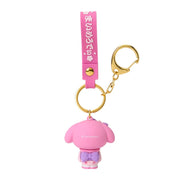 [Sanrio] 3D Keychain Strap Kimono - My Melody [NOV 2024] Sanrio Original Japan