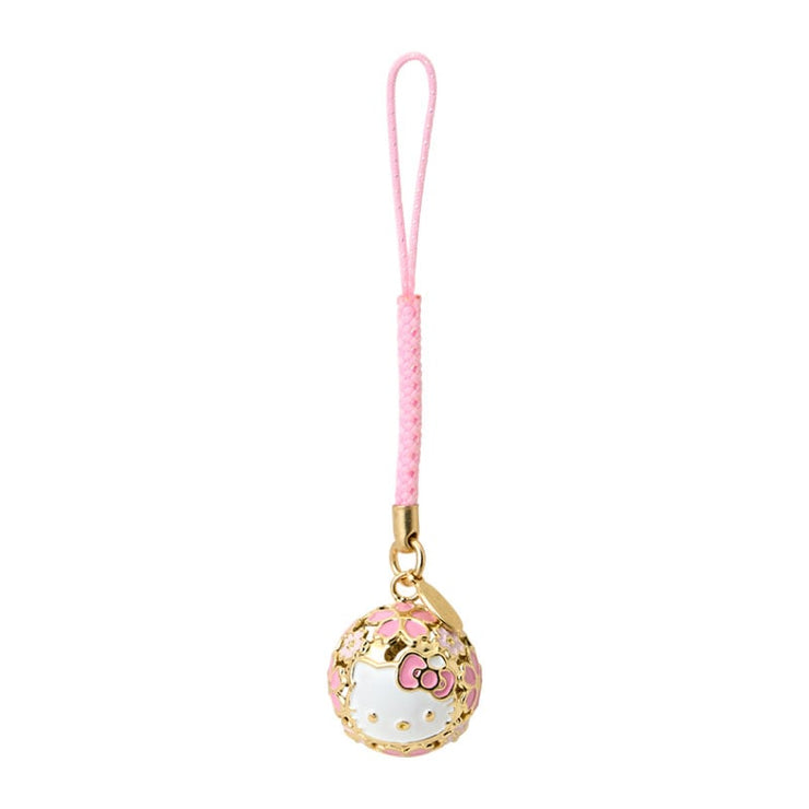 [Sanrio] Bell Charm Sakura - Hello Kitty [NOV 2024] Sanrio Original Japan