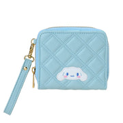 [Sanrio] Quilted Bi-Fold Wallet - Cinnamoroll [NOV 2024] Sanrio Original Japan