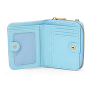 [Sanrio] Quilted Bi-Fold Wallet - Cinnamoroll [NOV 2024] Sanrio Original Japan