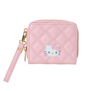 [Sanrio] Quilted Bi-Fold Wallet - Hello Kitty [NOV 2024] Sanrio Original Japan