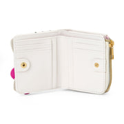 [Sanrio] Face-Shaped Bi-Fold Wallet - Hello Kitty [NOV 2024] Sanrio Original Japan