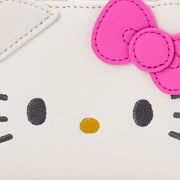 [Sanrio] Face-Shaped Bi-Fold Wallet - Hello Kitty [NOV 2024] Sanrio Original Japan