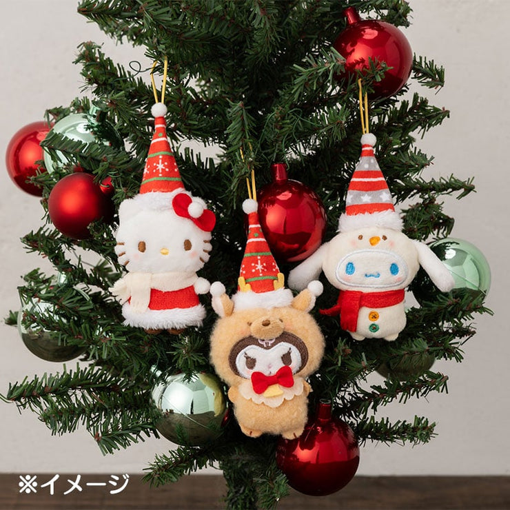 [Sanrio] - Christmas Design Series - Secret Mascot Brooch [Blind Package] [NOV 2024] Sanrio Original Japan