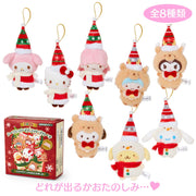 [Sanrio] - Christmas Design Series - Secret Mascot Brooch [Blind Package] [NOV 2024] Sanrio Original Japan