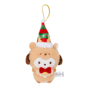 [Sanrio] - Christmas Design Series - Secret Mascot Brooch [Blind Package] [NOV 2024] Sanrio Original Japan